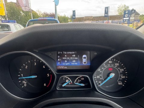 Ford Focus 1.5 TDCi Zetec Edition Euro 6 (s/s) 5dr 19
