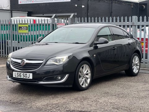 Vauxhall Insignia 1.6 Insignia SRI Nav CDTI Auto 5dr 4