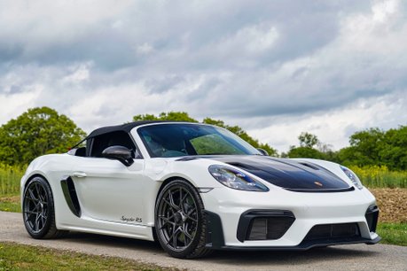 Porsche 718 SPYDER RS PDK