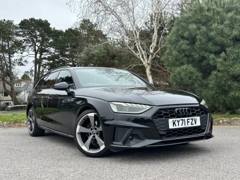 Audi A4 2.0 TDI 35 Black Edition S Tronic Euro 6 (s/s) 5dr 17