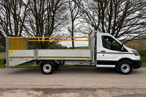 Ford Transit 350 Srw 130 ps Lawnmower Beavertail / Tipper Truck - Air Con 11
