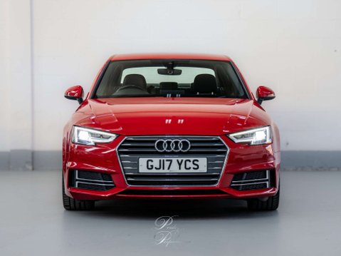 Audi A4 2.0 A4 S Line TFSI Semi-Auto 4dr 4
