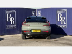 Volvo C40 Twin Recharge 78kWh Ultimate SUV 5dr Electric Auto AWD (408 ps) 5