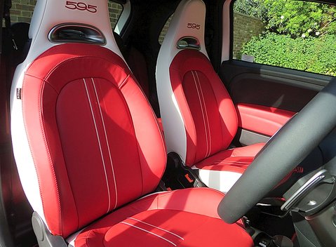 Abarth 595 50th Anniversary 10