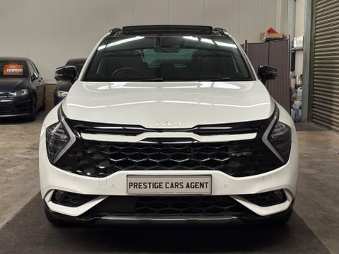 Kia Sportage 1.6 h T-GDi GT-Line S SUV 5dr Petrol Hybrid Auto Euro 6 (s/s) (226 bhp) 2