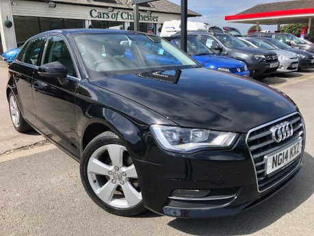 Audi A3 1.4 TFSI COD SPORT ULTRA petrol manual 5dr, 62,000m, 2 owners, £20 road tax 36