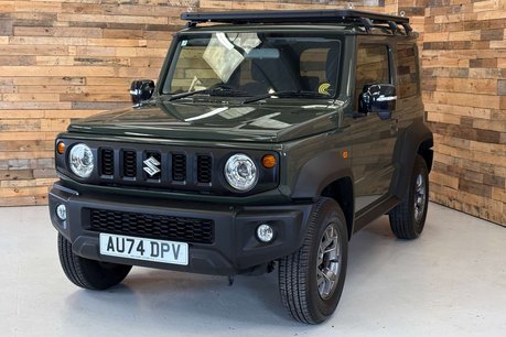 Suzuki Jimny 1.5 SZ5 SUV 3dr Petrol Auto ALLGRIP Euro 6 (101 ps) 30
