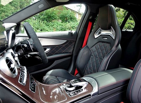 Mercedes-Benz C Class C63 S Edition 1 13