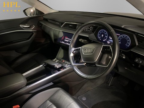 Audi E-Tron 50 Technik SUV 5dr Electric Auto quattro 71.2kWh (313 ps) Full Leather - Al 12