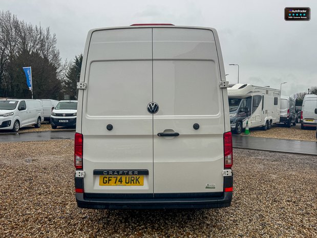 Volkswagen Crafter LWB L3H2 High Roof Commerce Plus Cr35 Air Con Sensors SELECT 7