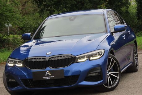 BMW 3 Series 2.0 320d M Sport Auto Euro 6 (s/s) 4dr 2