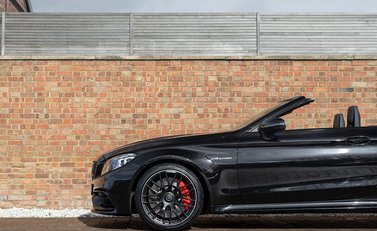 Mercedes-Benz C Class C63 S Premium Plus Cabriolet 29