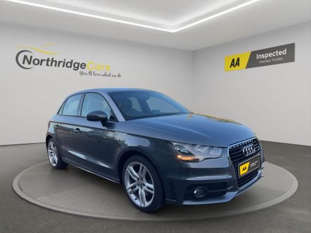 Audi A1 1.4 TFSI S line Sportback S Tronic Euro 5 (s/s) 5dr