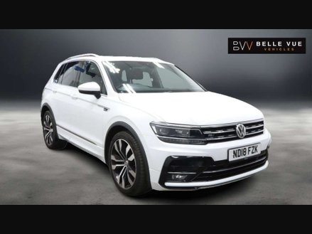 Volkswagen Tiguan 2.0 Tiguan R-Line TDI BlueMotion Technology Semi-Automatic 5dr - NATIONAL D