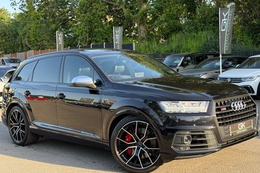Audi SQ7 SQ7 TDI QUATTRO -PAN ROOF -TOUR PK -COMF/SOUND PK -TECH PK -22 INCH ALLOYS