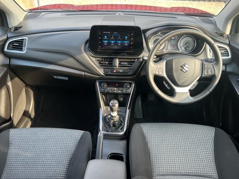 Suzuki S-Cross MOTION BOOSTERJET MHEV 10