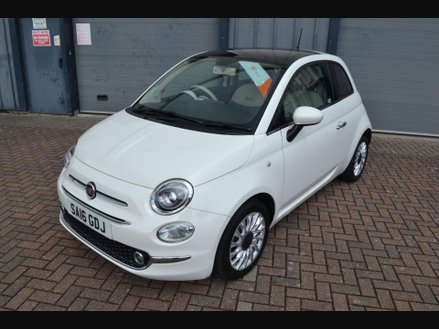 Fiat 500 1.2 Lounge Euro 6 (s/s) 3dr