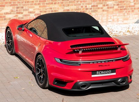 Porsche 911 Turbo S Cabriolet (992) 10