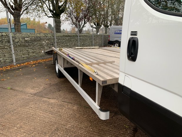 Iveco Daily Daily 72C18H 3.0 Transporter 4750 WB 6
