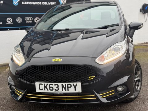 Ford Fiesta 1.6T EcoBoost ST-2 Euro 5 3dr 6