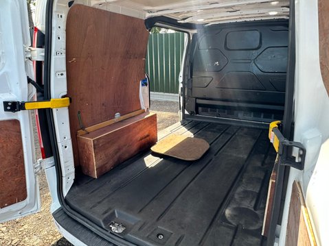 Ford Transit Custom 300 LIMITED P/V ECOBLUE 18