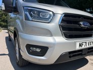 Ford Transit 350 L4 H3 185ps Limited Panel Van - No VAT 21