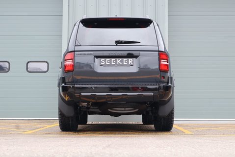 Toyota Land Cruiser  COMMERCIAL styled by seeker with rear seats world tour edition  10