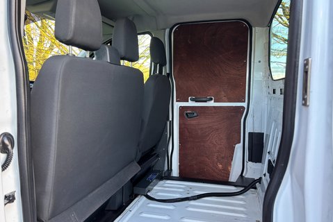 Ford Transit 350 Drw 130 ps L3 Utility Cab Tipper - Tow Axle 16