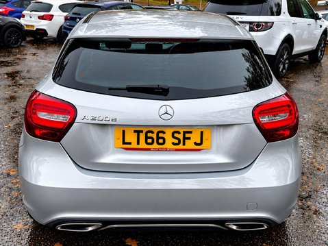 Mercedes-Benz A Class 2.1 A200d Sport 7G-DCT Euro 6 (s/s) 5dr 11