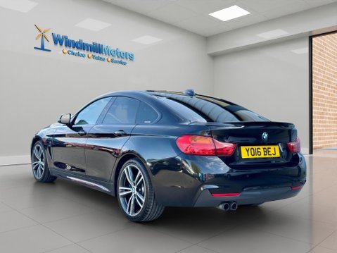 BMW 4 Series 2.0 420d M Sport Auto Euro 6 (s/s) 5dr 10