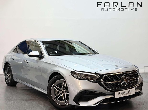 Mercedes-Benz E Class 2.0 E200h MHEV AMG Line Saloon 4dr Petrol Hybrid G-Tronic Euro 6 (s/s) (227 