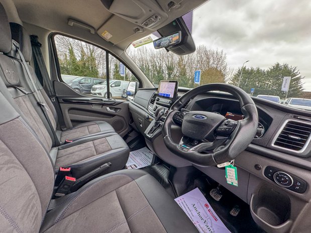 Ford Transit Custom AUTO SWB L1H1 320 GENUINE MS-RT Air Con SELECT 20