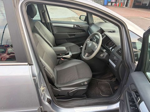 Vauxhall Zafira 1.8 Zafira Design 5dr 7