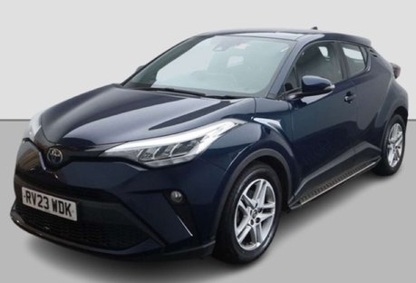 Toyota C-HR 1.8 VVT-h GPF Icon SUV 5dr Petrol Hybrid CVT Euro 6 (s/s) (122 ps)