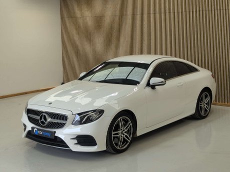 Mercedes-Benz E Class 2.0 E 300 AMG Line Auto 2dr 9