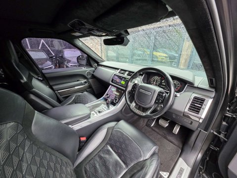 Land Rover Range Rover Sport 5.0 Range Rover Sport SVR S/C Auto 4WD 5dr 34