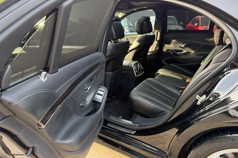 Mercedes-Benz S Class S 350 D AMG LINE EXECUTIVE -1 OWNER FROM NEW! -REAR PACK -PAN ROOF -360 CAM 29
