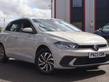 Volkswagen Polo 1.0 TSI Life Hatchback 5dr Petrol Manual Euro 6 (s/s) (95 ps) 1