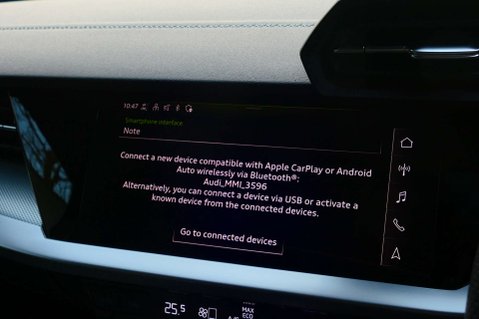 Audi A3 1.5 A3 Black Edition 35 TFSI MHEV SA 5dr 35