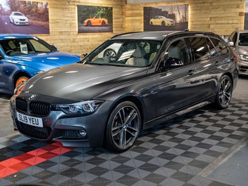 BMW 3 Series 3.0 335d xDrive M Sport Shadow Edition Auto 4WD 5dr