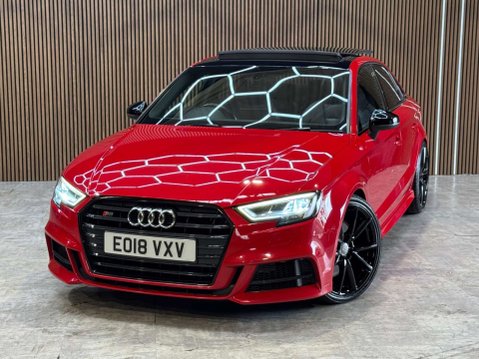 Audi S3 2.0 S3 Black Edition TFSI Quattro Semi-Auto 4WD 4dr 38