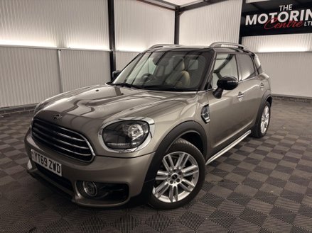 Mini Countryman 1.5 Cooper Exclusive Euro 6 (s/s) 5dr
