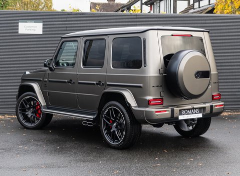 Mercedes-Benz G Class AMG G 63 MAGNO EDITION 4