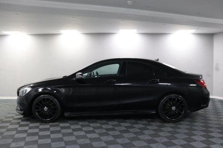 Mercedes-Benz CLA Class CLA 200 AMG LINE NIGHT EDITION 18