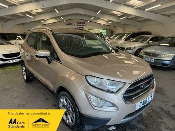 Ford Ecosport 1.0T EcoBoost Titanium Euro 6 (s/s) 5dr