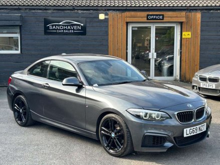 BMW 2 Series 1.5 218i GPF M Sport Coupe 2dr Petrol Auto Euro 6 (s/s) (136 ps)