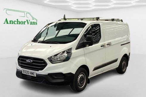 Ford Transit Custom SWB L1H1 Low Roof Leader 300 Sensors EURO 6