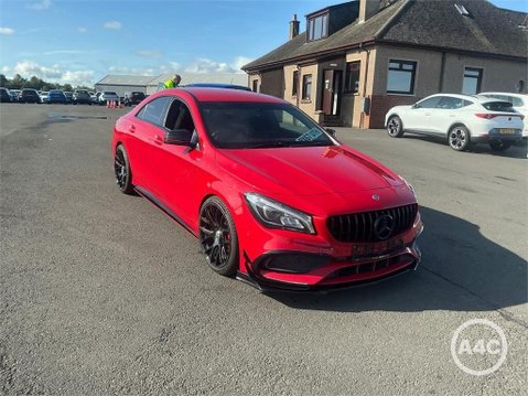 Mercedes-Benz CLA Class 1.6 CLA180 AMG Line Coupe Euro 6 (s/s) 4dr 13