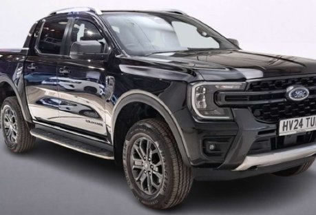 Ford Ranger 2.0 TD EcoBlue Wildtrak Pickup Double Cab 4dr Diesel Auto 4WD Euro 6 (s/s) 