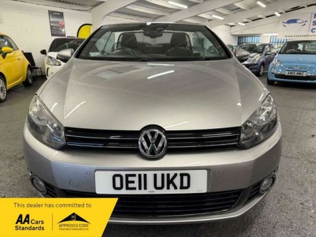 Volkswagen Golf 1.6 TDI BlueMotion Tech SE Cabriolet Euro 5 (s/s) 2dr 1
